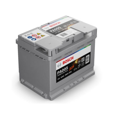 Акумулатор BOSCH POWER AGM 60AH 680A (EN) R+ - Image 2