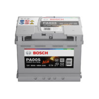 Акумулатор BOSCH POWER AGM 60AH 680A (EN) R+