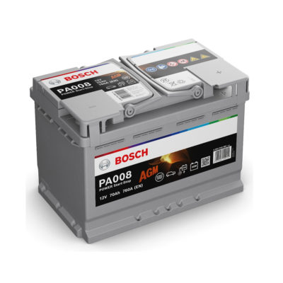 Акумулатор BOSCH POWER AGM 70AH 760A (EN) R+ - Image 2