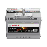 Акумулатор BOSCH POWER AGM 70AH 760A (EN) R+