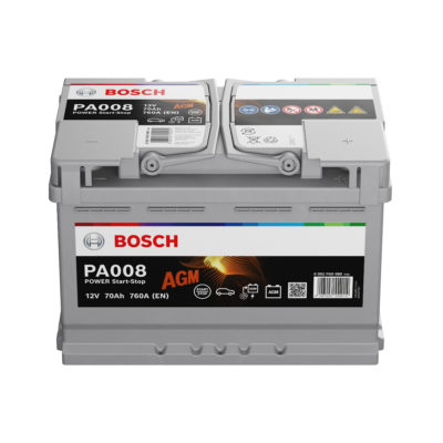 Акумулатор BOSCH POWER AGM 70AH 760A (EN) R+