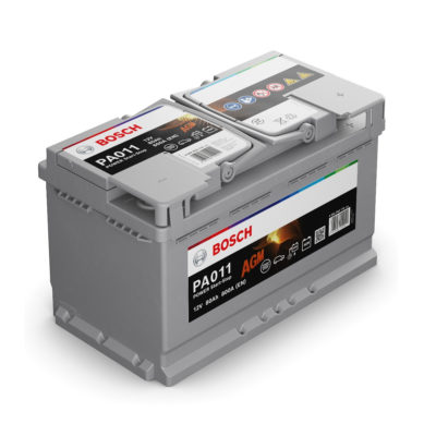 Акумулатор BOSCH POWER AGM 80AH 800A (EN) R+ - Image 2