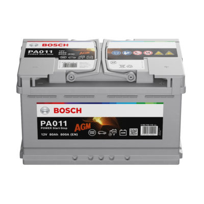 Акумулатор BOSCH POWER AGM 80AH 800A (EN) R+