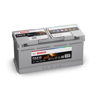 Акумулатор BOSCH POWER AGM 105AH 950A (EN) R+ - Image 2