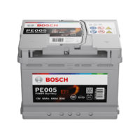 Акумулатор BOSCH POWER EFB 60AH 640A (EN) R+