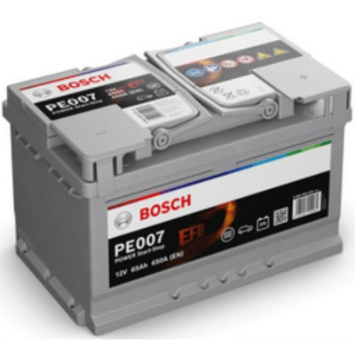 Акумулатор BOSCH POWER EFB 65AH 650A (EN) R+ - Image 2