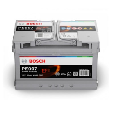 Акумулатор BOSCH POWER EFB 65AH 650A (EN) R+