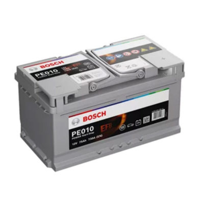 Акумулатор BOSCH POWER EFB 75AH 730A (EN) R+ - Image 2