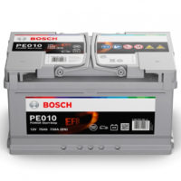 Акумулатор BOSCH POWER EFB 75AH 730A (EN) R+
