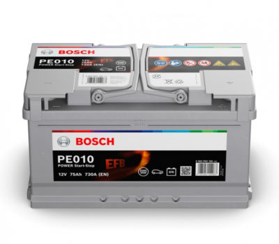 Акумулатор BOSCH POWER EFB 75AH 730A (EN) R+