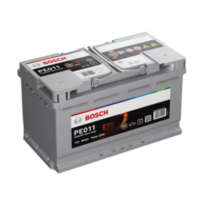 Акумулатор BOSCH POWER EFB 80AH 760A (EN) R+ - Image 2