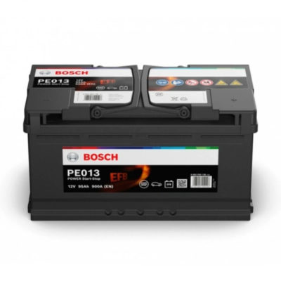 Акумулатор BOSCH POWER EFB 95AH 900A (EN) R+ - Image 2