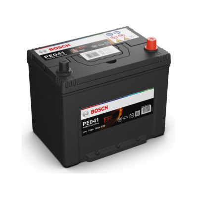 Car battery BOSCH POWER EFB JIS 72Ah 760A (EN) R+ - Image 2