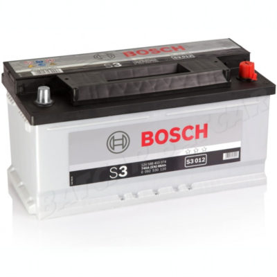 Car battery BOSCH S3 88Ah 740A (EN) R+ - Image 2