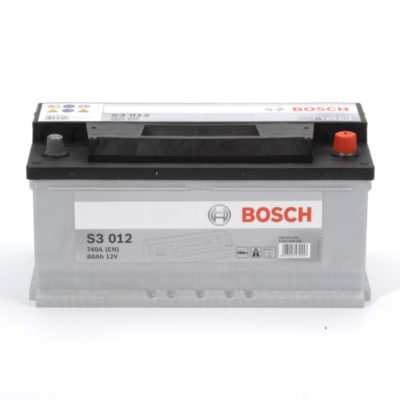 Car battery BOSCH S3 88Ah 740A (EN) R+