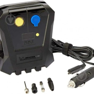 Tire inflator MICHELIN 12V micro dps LCD digital display - Image 3