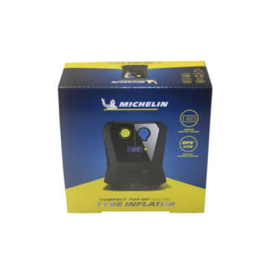Tire inflator MICHELIN 12V micro dps LCD digital display - Image 4