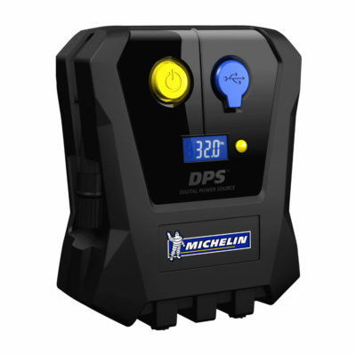Tire inflator MICHELIN 12V micro dps LCD digital display