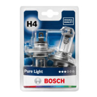 Комплект крушки BOSCH H4 - 2 бр.