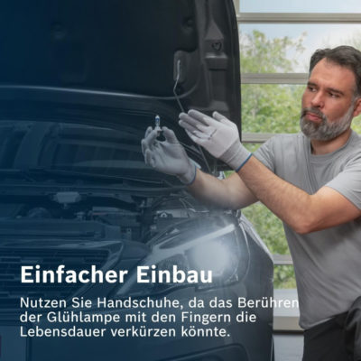 Комплект крушки BOSCH H4 - 2 бр. - Image 4