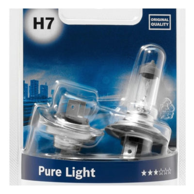 Комплект крушки BOSCH H7 - 2 бр.