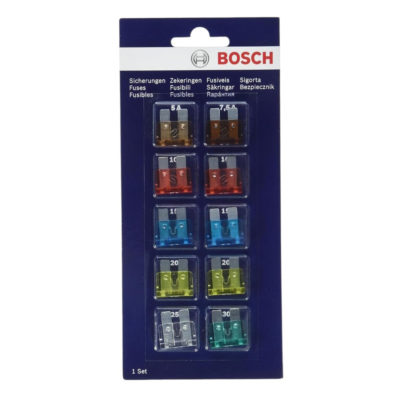 BOSCH Комплект бушони 10 бр. 5А-30А