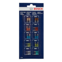 BOSCH Комплект мини бушони 10 бр. 5А-30А