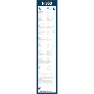 BOSCH Rear задна чистачка H353 300 мм. - Image 4