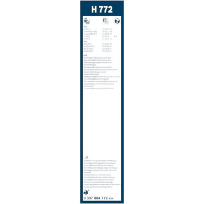 BOSCH Rear задна чистачка H772 340 мм. - Image 3