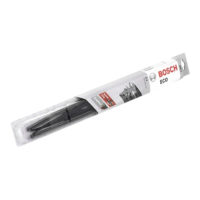 BOSCH Eco Комплект чистачки 550/550 мм.