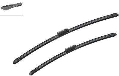 BOSCH Aero Twin Комплект чистачки A297S 600/500 мм. - Image 3