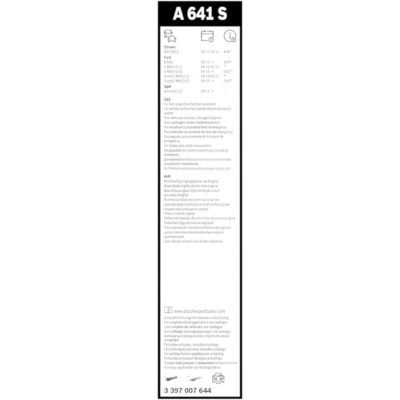 BOSCH Aero Twin Комплект чистачки A641S 725/625 мм. - Image 5
