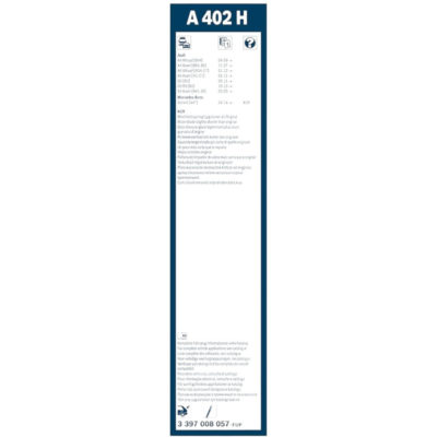 BOSCH Rear задна чистачка A402H 400 мм. - Image 5