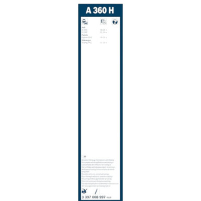 BOSCH Rear задна чистачка A360H 380 мм. - Image 5