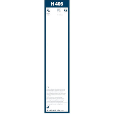 BOSCH Rear задна чистачка H406 400 мм. - Image 4