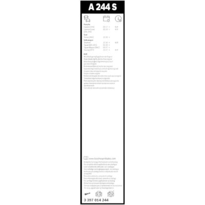 BOSCH Aero Twin Комплект чистачки A244S 625/550 мм. - Image 5