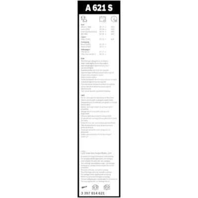 BOSCH Aero Twin Комплект чистачки A621S 650/500 мм. - Image 5
