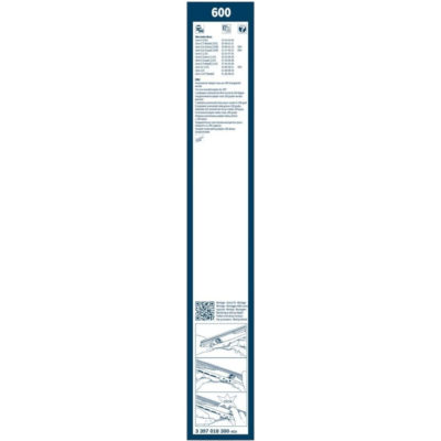 BOSCH Standard Twin Чистачка 600 мм. - Image 4