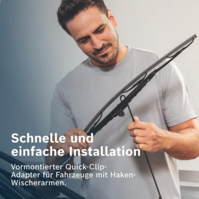 BOSCH Standard Twin Комплект чистачки 653 650/400 мм. - Image 3