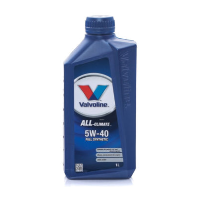 VALVOLINE Моторно масло ALL CLIMATE 5W40 1 L SW