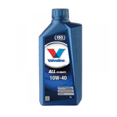 VALVOLINE Моторно масло ALL CLIMATE 10W40 1 L SW