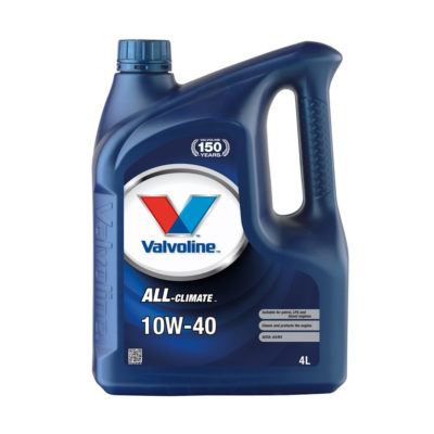 VALVOLINE Моторно масло ALL CLIMATE 10W40 4 L SW