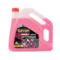 SEVAN SG12+ Антифриз Long Life READY -37*C 4 L