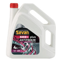 SEVAN SG12+ Антифриз Long Life CONCENTRATE 4 L