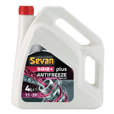SEVAN SG12+ Антифриз Long Life CONCENTRATE 4 L