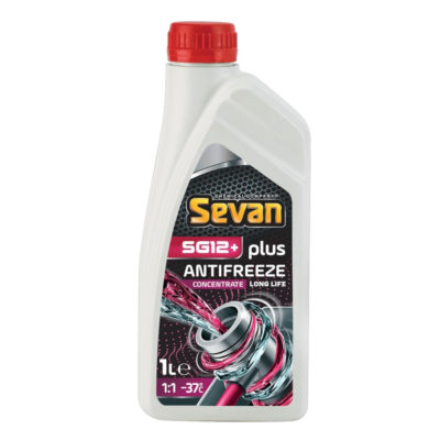 SEVAN SG12+ Антифриз Long Life READY -37*C 1 L