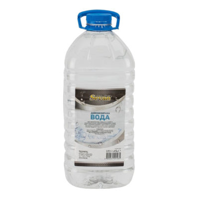 SEVAN Дейонизирана вода - 5 L