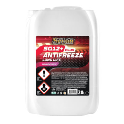 SEVAN SG12+ Антифриз Long Life CONCENTRATE 20 L
