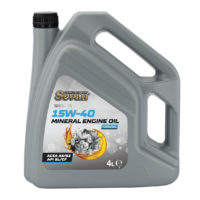 SEVAN SILVER 15W40/ 4 L * A3/B3 * API SL/CF