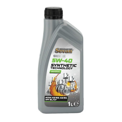 SEVAN SILVER 5W40/ 1 L * A3/B3 * A3/B4 * API SL/CF